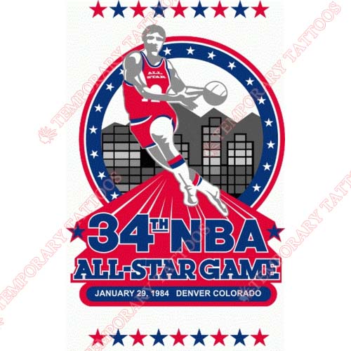 NBA All Star Game Customize Temporary Tattoos Stickers NO.875